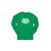 Пуловер 686 Wreath Kelly Green