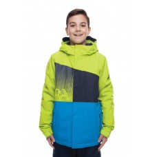 Куртка 686 Knockout Insulated 18/19 Lime Colorblock