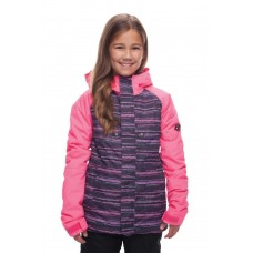 Куртка 686 Dream Insulated 18/19 Hibiscus Stripe Colorblock