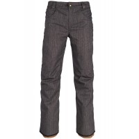 Штаны 686 Raw 18/19 Insulated Black Denim