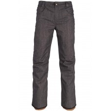 Штаны 686 Raw 18/19 Insulated Black Denim