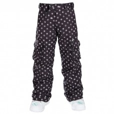 Штаны 686 Smarty Olivia Cargo Insulated Black Medallion