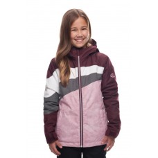 Куртка 686 Ray Insulated 18/19 Wine Melange Colorblock