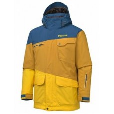 Куртка Marmot Space Walk Blue Ink-Gold Copper-Yellow