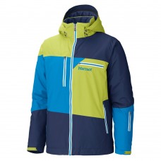 Куртка Marmot Treeline Navy-Green Lime-Methyl Blue
