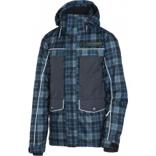 Куртка Rehall Drake Graphite Checks