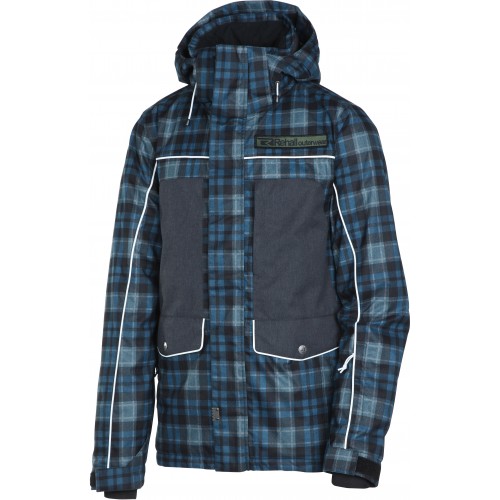 Куртка Rehall Drake Graphite Checks