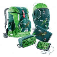 Школьный набор Deuter OneTwoSet - Sneaker Bag Forest Dino