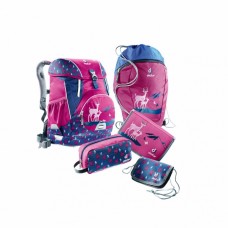 Школьный набор Deuter OneTwoSet - Sneaker Bag Magenta Deer