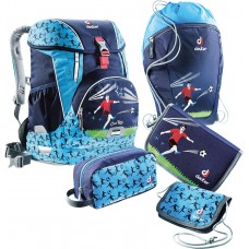 Школьный набор Deuter OneTwoSet - Sneaker Bag Navy Soccer