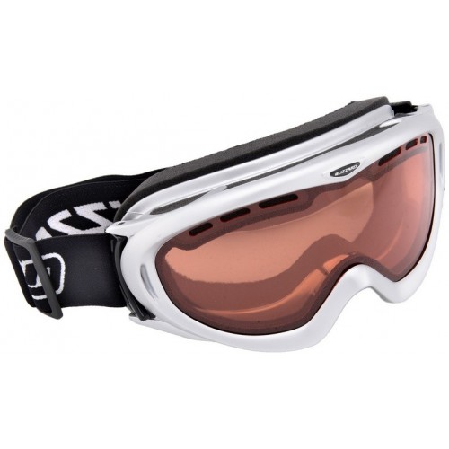 Маска Blizzard Davo Unisex Silver Shiny-Rosa