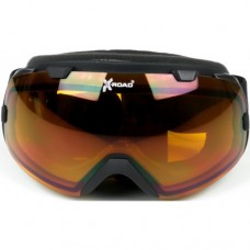 Маска X-Road SM 777 Space Black-Lens Orange