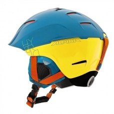 Шлем Alpina Cheos Blue/Yellow