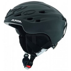 Шлем Alpina Scara Black Matt