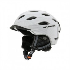 Шлем Alpina Supercybric White Carbon 