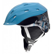 Шлем Carrera Makani Light Blue Shiny