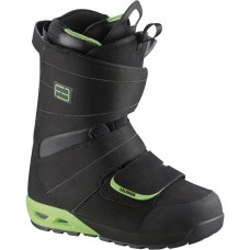 Сноубордические ботинки Salomon F3.0 Black-Green