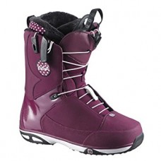 Сноубордические ботинки Salomon Kiana Bordeaux-Black