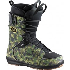 Сноубордические ботинки Salomon Launch Fat Lace Black-Camo