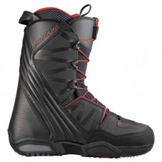 Сноубордические ботинки Salomon Malamute Black-Red