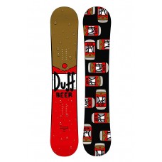 Сноуборд Santa Cruz Duff Beer Rocket Red-Brown 154