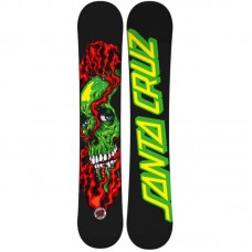 Сноуборд Santa Cruz Shred Till Death Green-Black 151