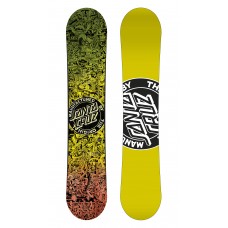 Сноуборд Santa Cruz Bar Wars Wide Yellow 155