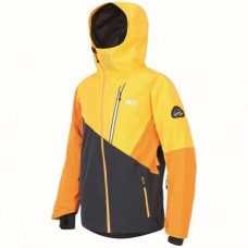 Куртка Picture Organic Alpin 2020 Dark Blue-Yellow