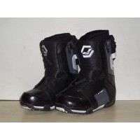 Сноубордические ботинки FTWO Agent White-Black